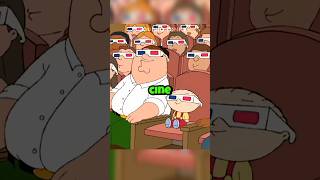 Peter lleva a Stewie a Disney en Padre de familia ##padredefamilia