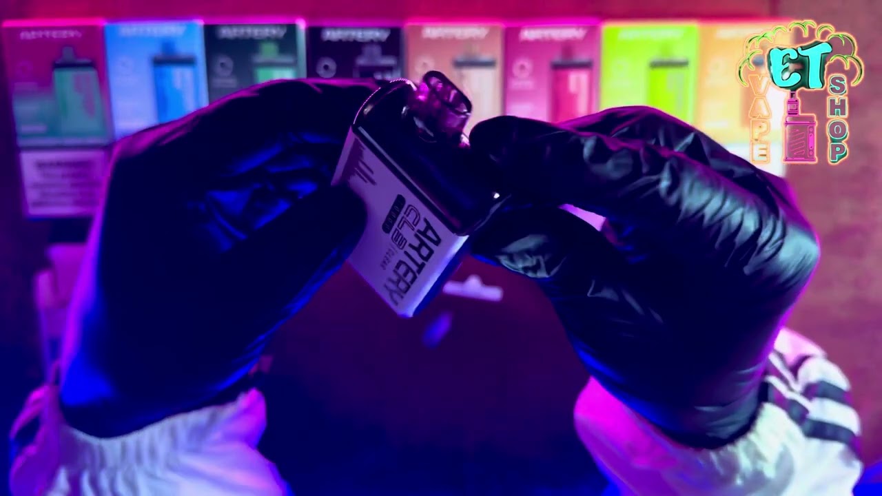 Artery CL3 10000puff unboxing and review 👽✌🏿👽