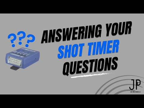 Answering Your Shot Timer Questions