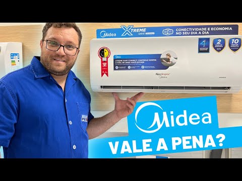 AR CONDICIONADO MIDEA VALEA A PENA?