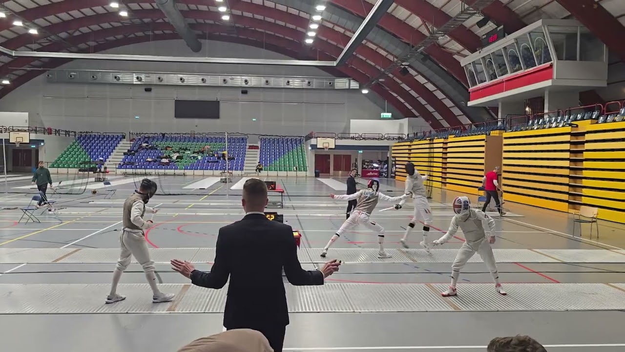 Amsterdam Satellite 2025 SMF - L4 - Felix Klein GER v Jaimie Cook GBR