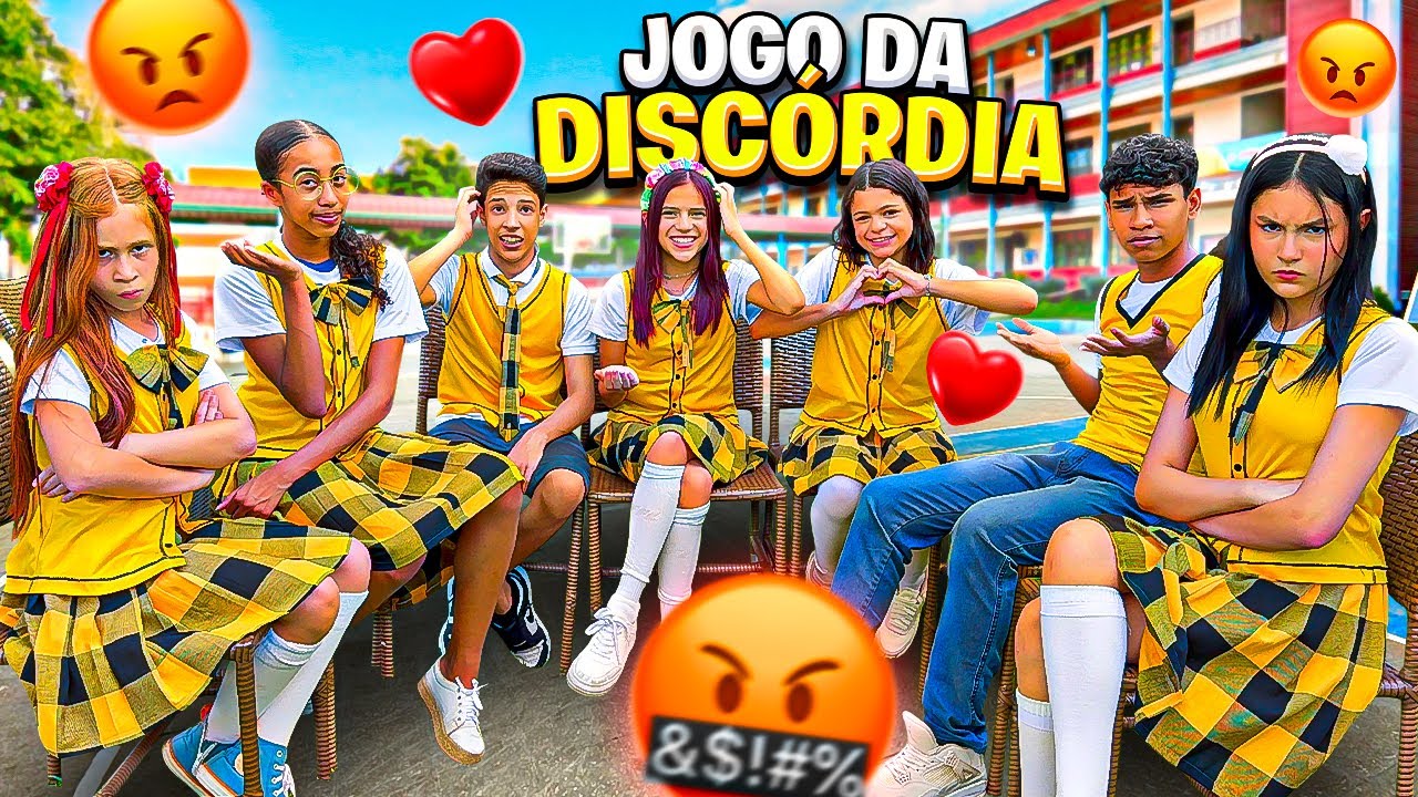 Ela ficou brava com com o jogo da discórdia (versão Jéssica Sousa)