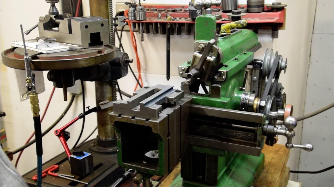 shaper cutting dovetail YouTube