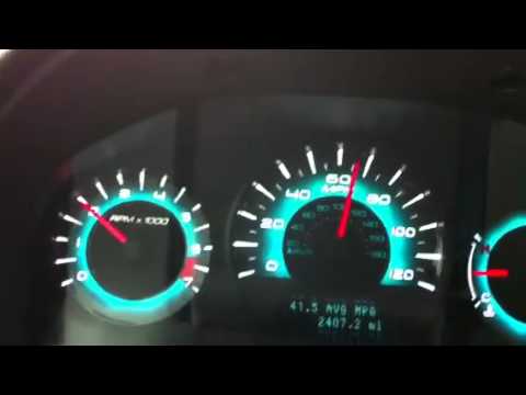 Ford Fusion gas mileage I-4 2.5L - YouTube