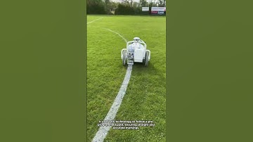 Autonomous Soccer Field Line Painting