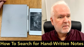 How to search for your Handwritten Notes created on your viwoods AiPaper & in your Knowledge Base
