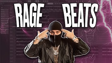 HOW TO MAKE INSANE RAGE BEATS FOR YEAT (FL STUDIO TUTORIAL)!