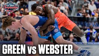 James Green vs Kannon Webster | 2026 U.S. Open Finals