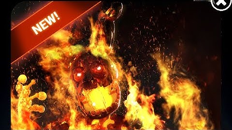 ||FNaF AR|| New Flaming Springtrap Skin?¿?