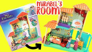 Disney Encanto Mirabel Room Playset with Alma at Madrigal House