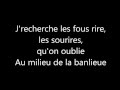 Love d'un voyou (paroles) - Fababy ft Aya