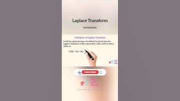 Basic Concept of Laplace Transform #laplace #laplacetransform  #processcontrol #shorts #viral