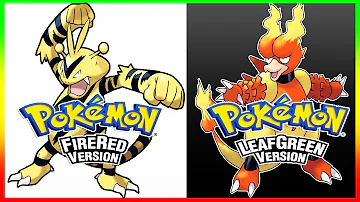 What Pokemon are exclusive to leaf green?