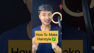 How to make Hairstyle .     #shortsindia #haircare #hairstyle