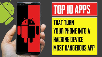 10 best hacking apps for Android! 2020