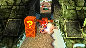 Crash Dash: Mod - Crash Bandicoot 2: Cortex Strikes Back (Uncompleted Version)