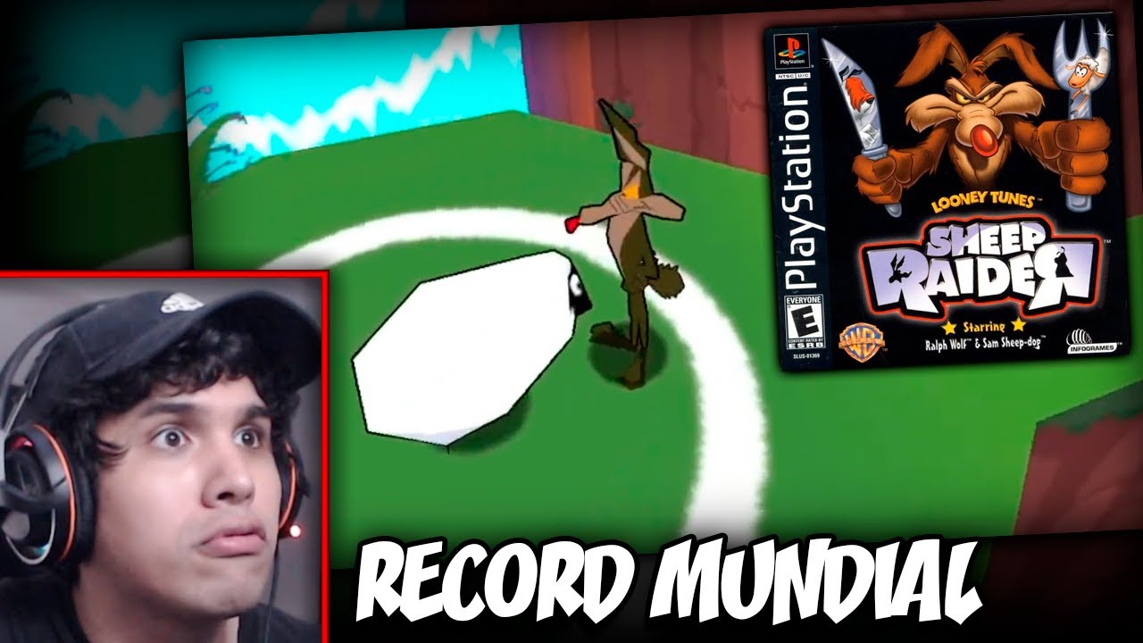 ¡El SPEEDRUN RÉCORD MUNDIAL de Sheep Raider! | TDYU Reacciona