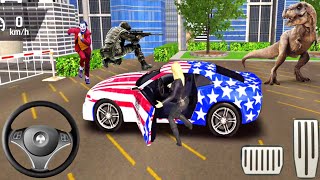 Car Jumping Games Smash Car Hit - Impossible Car Driving Simulator Games - Android Gameplay screenshot 3