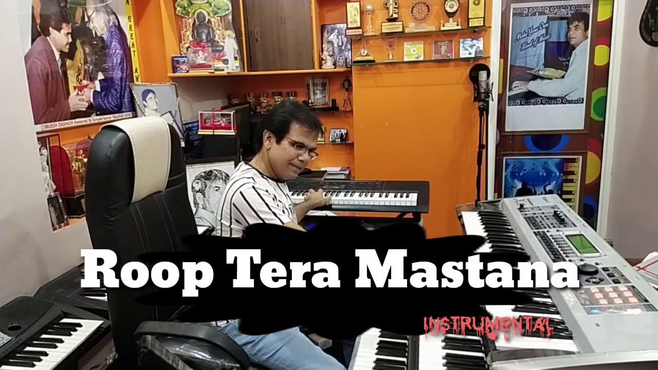 Roop Tera Mastana l    l Aradhana l Kishore Kumar l Rajesh Khanna l Sharmila Tagore