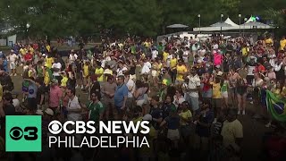 World Cup matches in Philadelphia are over, but the spirit is alive at FIFA Fan Festival