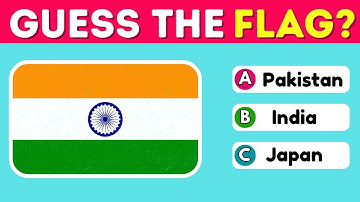 18 Flags in 3 Minutes! 🌎 Guess the country