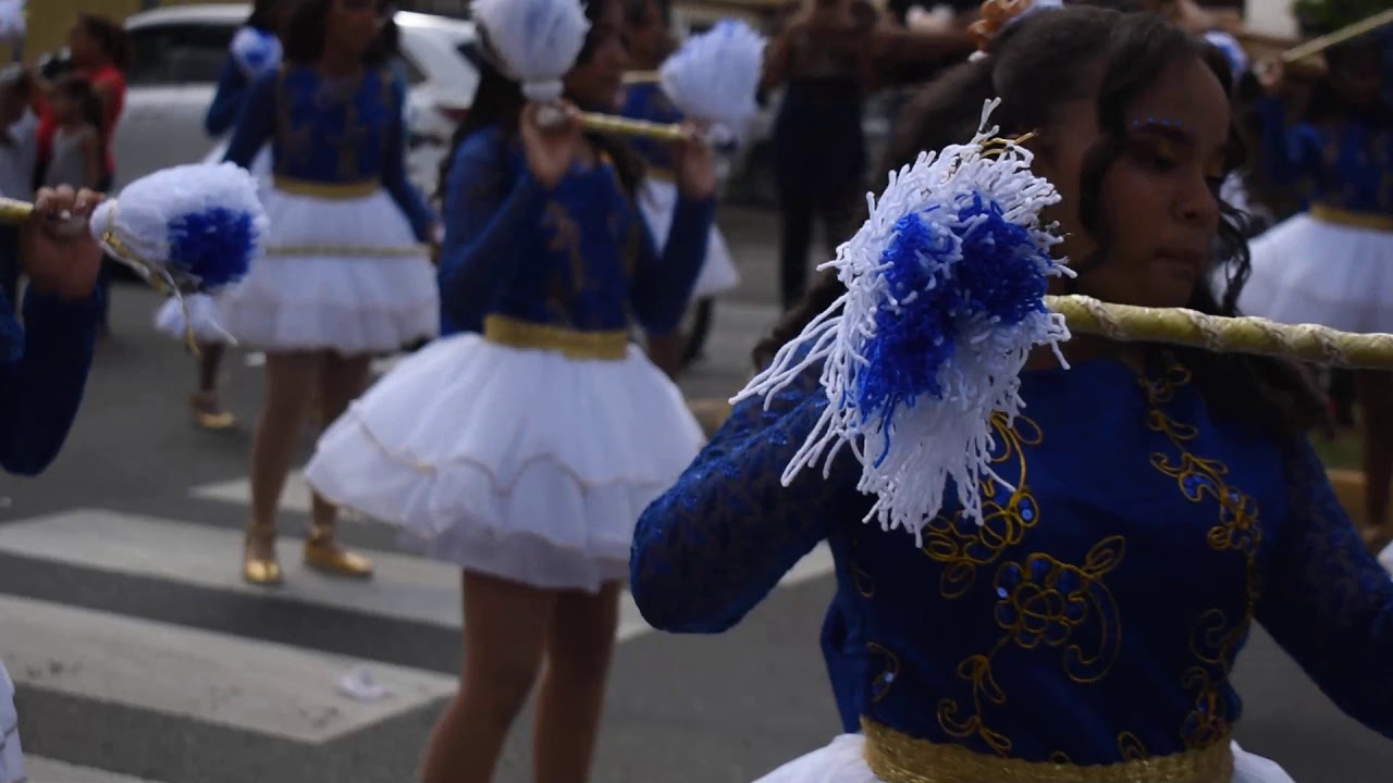 DESFILE ESCOLAR 27 DE FEBRERO 2020  POLITÉCNICO FEMENINO MERCEDES MOREL