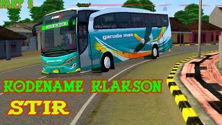 KODENAME KLAKSON BUSSID || KLAKSON FUSO BUSSID