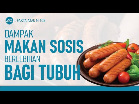 Video: Adakah hot dog tidak baik untuk anda?