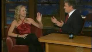 Yvonne Strahovski Interview with Craig Ferguson