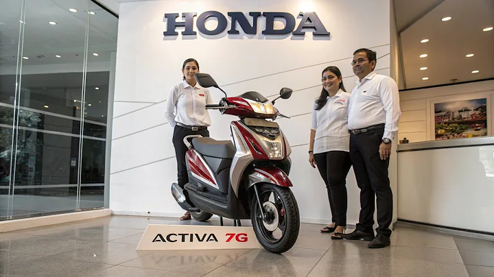 2026 Honda Activa 7G – Next-Gen Design, Smart Features & Mileage Upgrade!