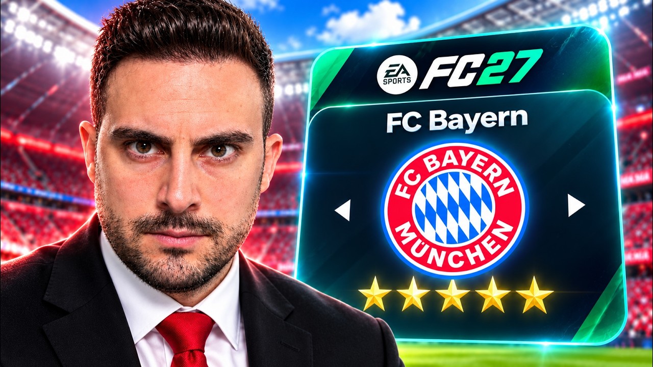 Ich starte meine FC 27 KARRIERE mit BAYERN! | Bayern Karriere #1