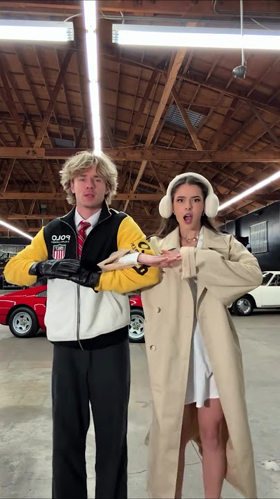 Vik White & Lauren Gibson | Fancy Footwork Dance Challenge - Chromeo