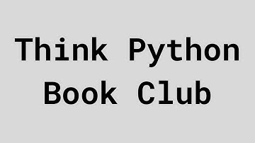 Think Python Book Club