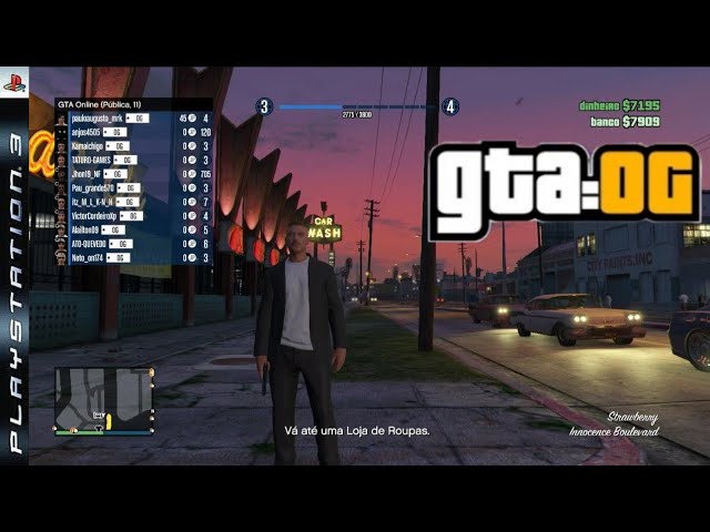 GTA ONLINE VOLTOU para PS3 e XBOX 360! Entenda tudo! 