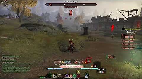 ESO Snipe Health De-Sync Example