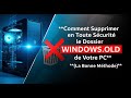 Comment Supprimer en Toute Sécurité le Dossier WINDOWS OLD de Votre PC (La Bonne Méthode)