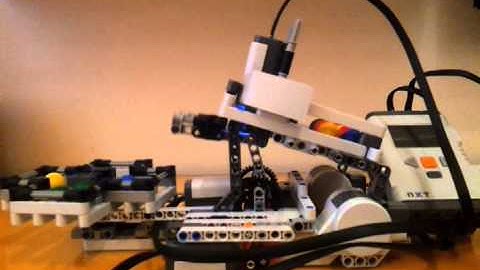 Lego Mindstorm NXT 2.0 - Color Sorter