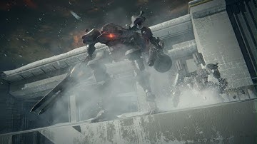 ARMORED CORE VI FIRES OF RUBICON - Attack The Refueling Base