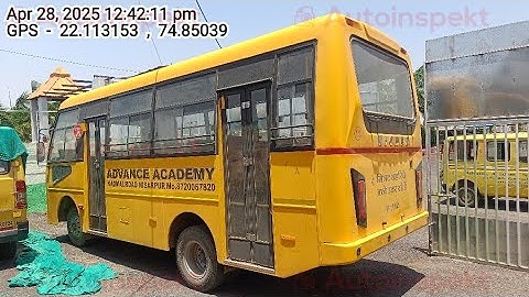 EICHER 2065E SCHOOL BUS SB6 CHASSIS NUMBER AND VIN PLATE LOCATION