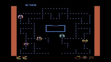 How to Create Custom ATARI 7800 Pacman Hacks! Ms  Pac Man After Dark WIP DEFENDER 2600 2015 09 03 19