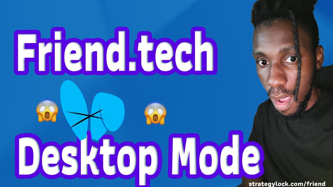 How to use friend.tech on desktop - YouTube