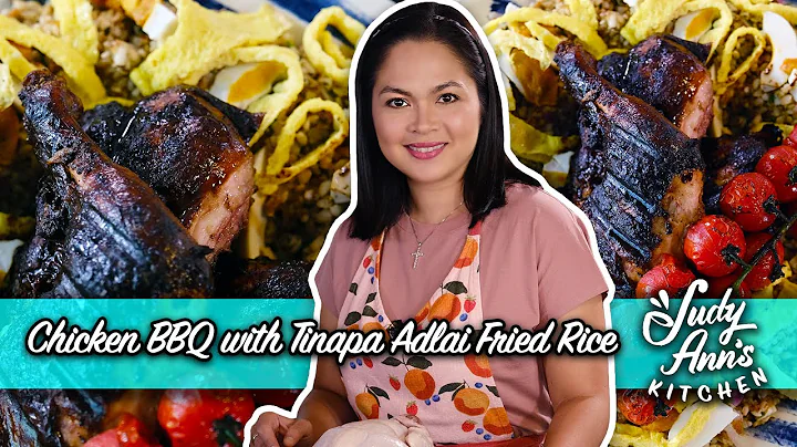 Chicken Barbecue with Tinapa Adlai Fried Rice | Ju...