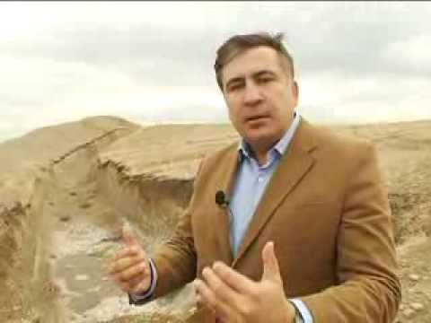 მთავრობამ თბილისის გარშემო თავდაცვითი ზღუდის მშენებლობა შეაჩერა