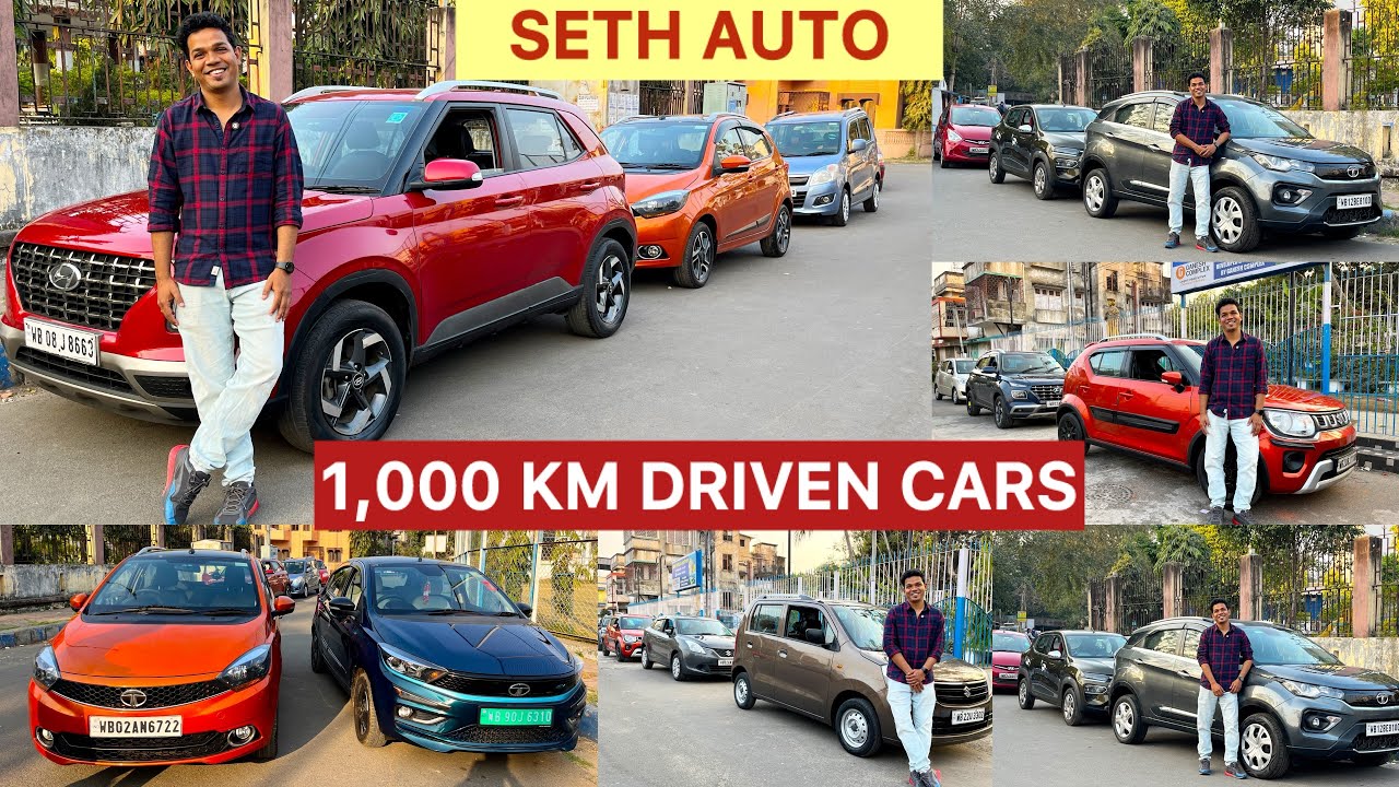 Best Less driven cars in kolkata | Balneo, i20, espresso, Grand i10, City, Xuv | used car in kolkata