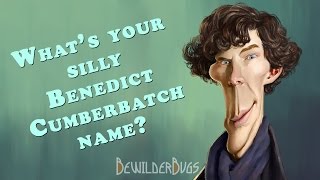 What's Your Silly Benedict Cumberbatch Name