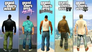 JUMPING From the HIGHEST BUILDING in GTA Games (2001 - 2026)
