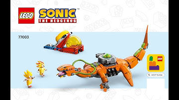 LEGO Instructions | Sonic the Hedgehog | 77003 | Super Shadow vs. Biolizard