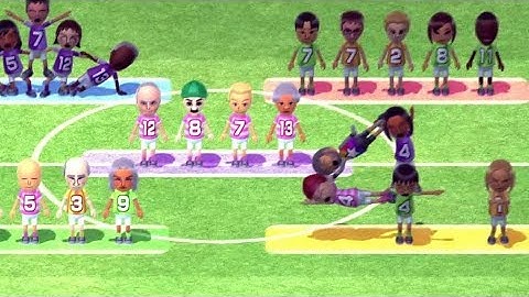 Wii Party U: TV Party: Team Building Part 2