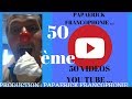 Papaerick francophonie 50 vidos sur youtube