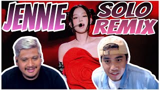 JENNIE slayed🔥 'SOLO REMIX' THE SHOW #JENNIE #soloremix #BLACKPINK​